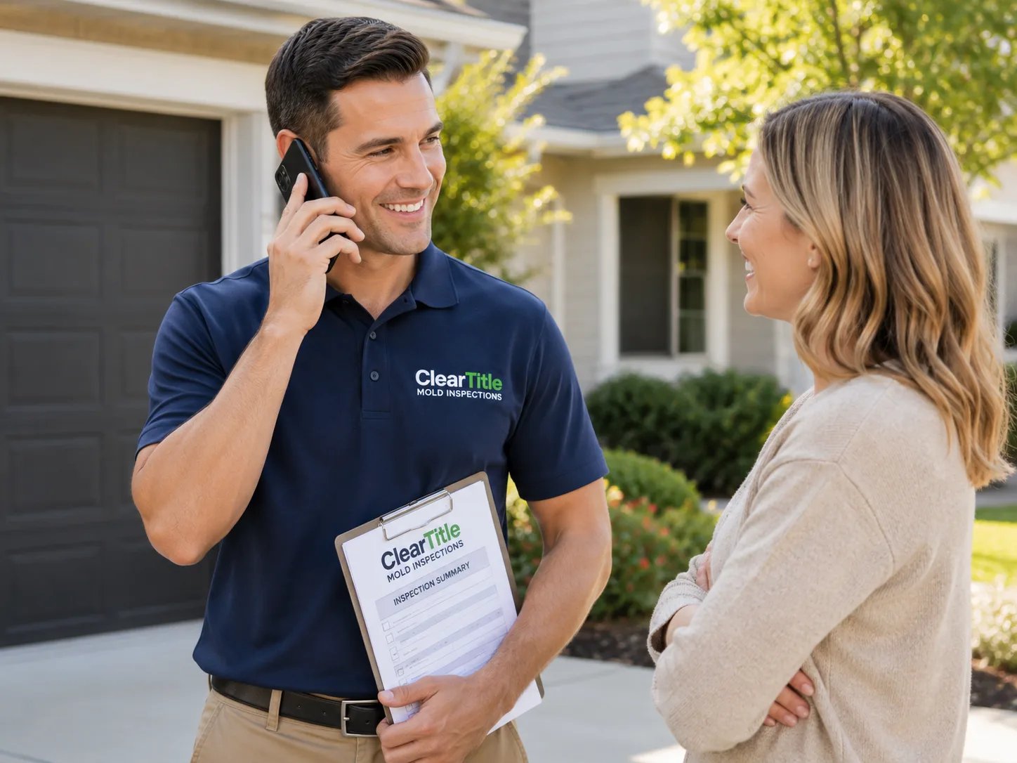 Mold Inspection For Home Sale Lizemores, WV FAQs